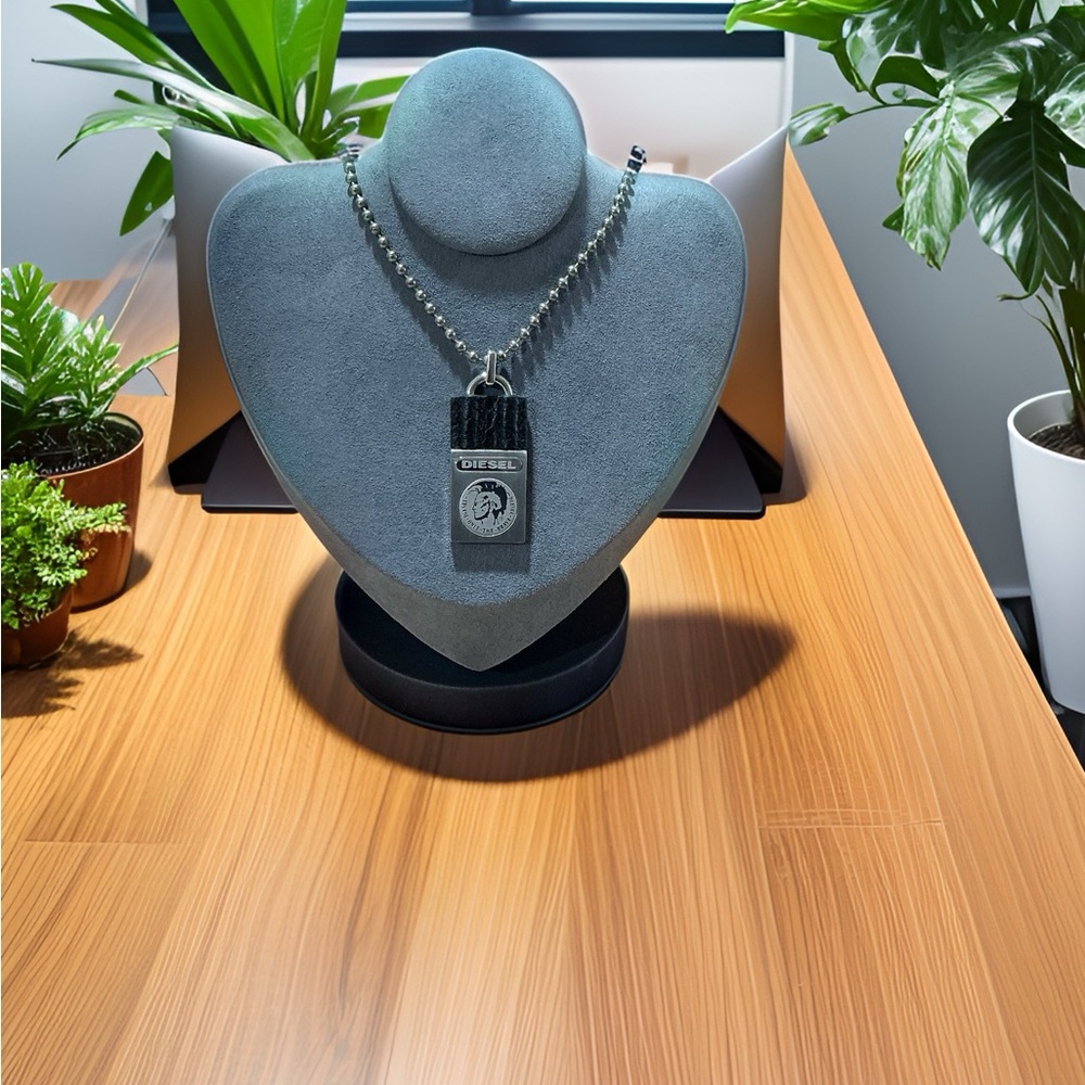 Mens Diesel Pendant Chain